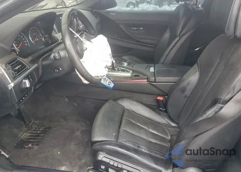 2015 BMW M6 from USA, damaged, VIN WBSLX9C54FD160719